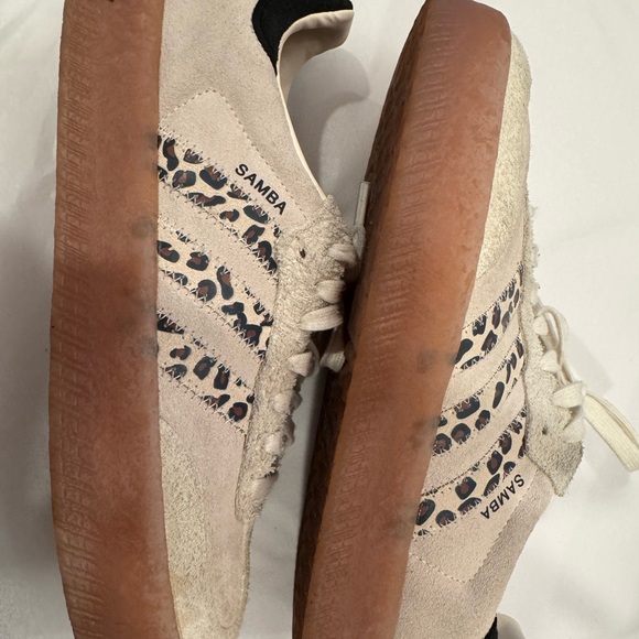 Adidas Samba Platform Leopard Sneakers - Picture 3 of 5
